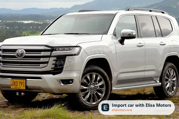 Toyota Land Cruiser 300 price in Kenya Toyota Land Cruiser 300 suv for sale in Kenya, import from Japan, UK and South Africa