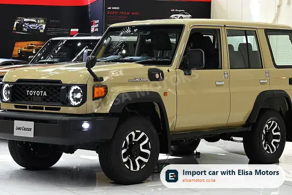 Toyota Land Cruiser 70 price in Kenya Toyota Land Cruiser 70 suv for sale in Kenya, import from Japan