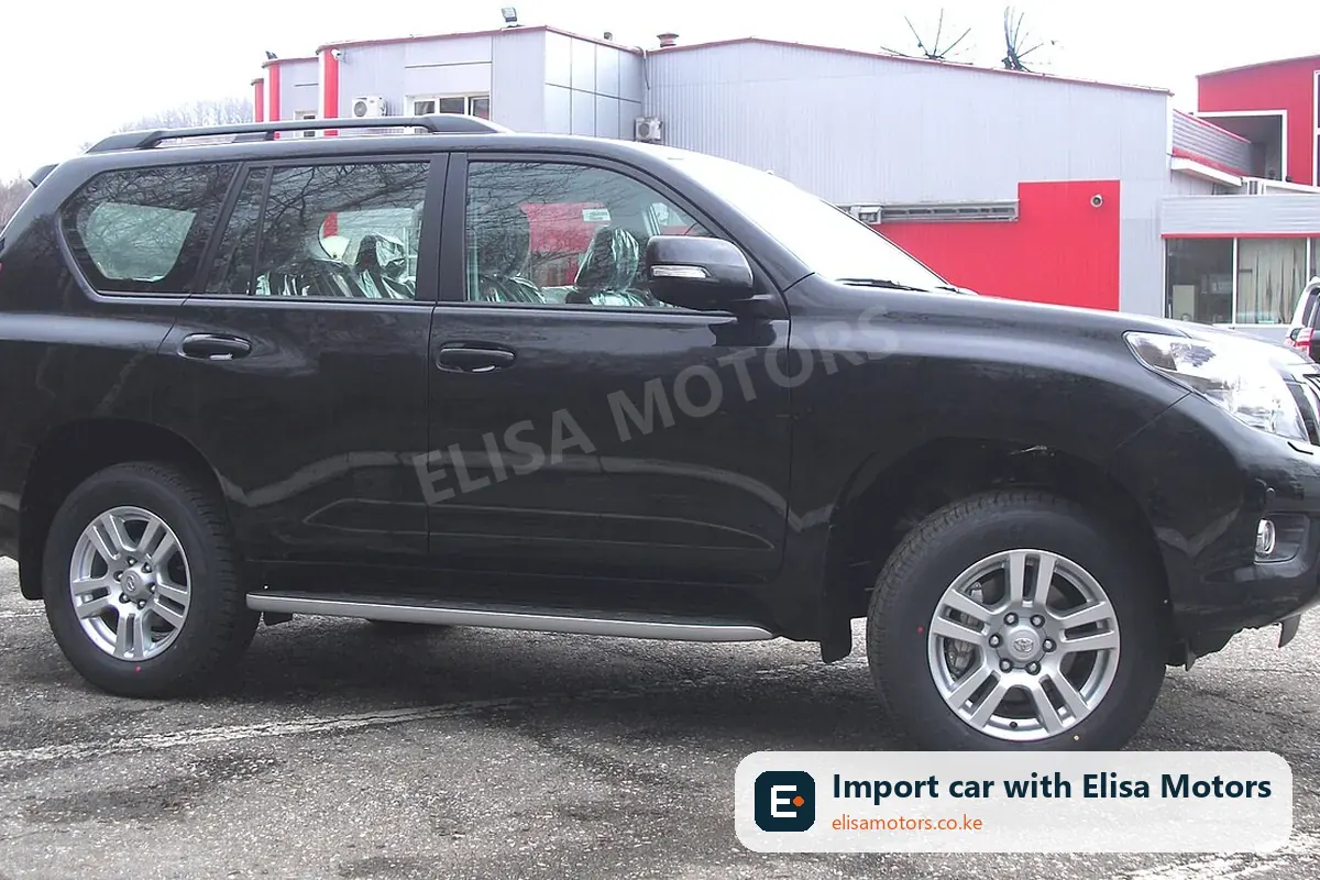 Toyota Land Cruiser Prado TX 2.7 Petrol (5-seat) price in Kenya | Elisa Motors Toyota Land Cruiser Prado TX 2.7 Petrol (5-seat) suv for sale in Kenya, import from Japan, UK and South Africa