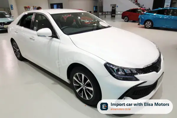 Toyota Mark X price in Kenya Toyota Mark X sedan for sale in Kenya, import from Japan
