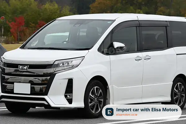 Toyota Noah price in Kenya Toyota Noah mpv for sale in Kenya, import from Japan