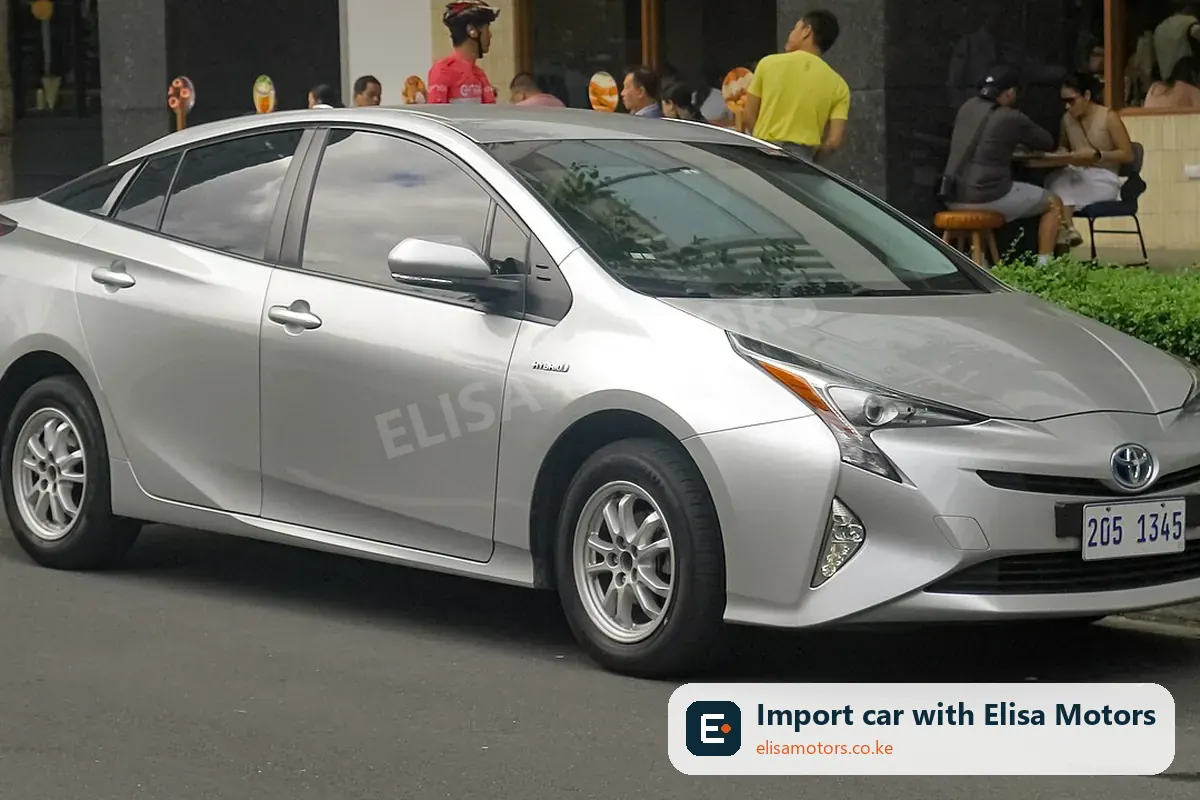 Toyota Prius price in Kenya | Elisa Motors Toyota Prius hatchback for sale in Kenya, import from Japan