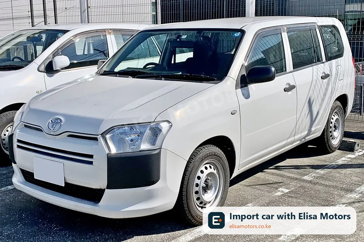 Toyota Probox Hybrid F 1.5 price in Kenya | Elisa Motors Toyota Probox Hybrid F 1.5 van for sale in Kenya, import from Japan