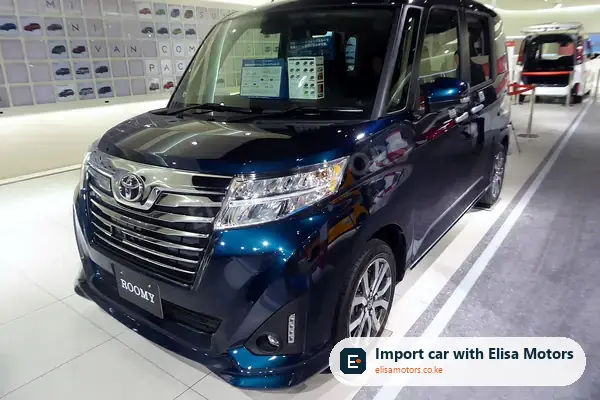 Toyota Roomy price in Kenya Toyota Roomy mpv for sale in Kenya, import from Japan
