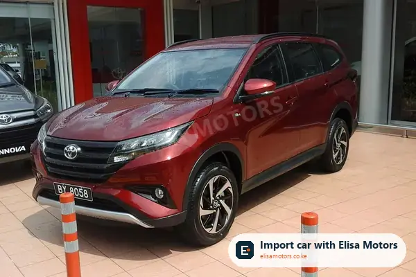 Toyota Rush price in Kenya Toyota Rush suv for sale in Kenya, import from South Africa