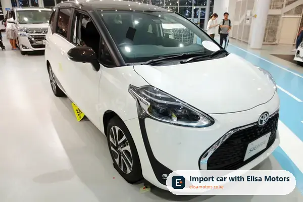 Toyota Sienta price in Kenya Toyota Sienta mpv for sale in Kenya, import from Japan