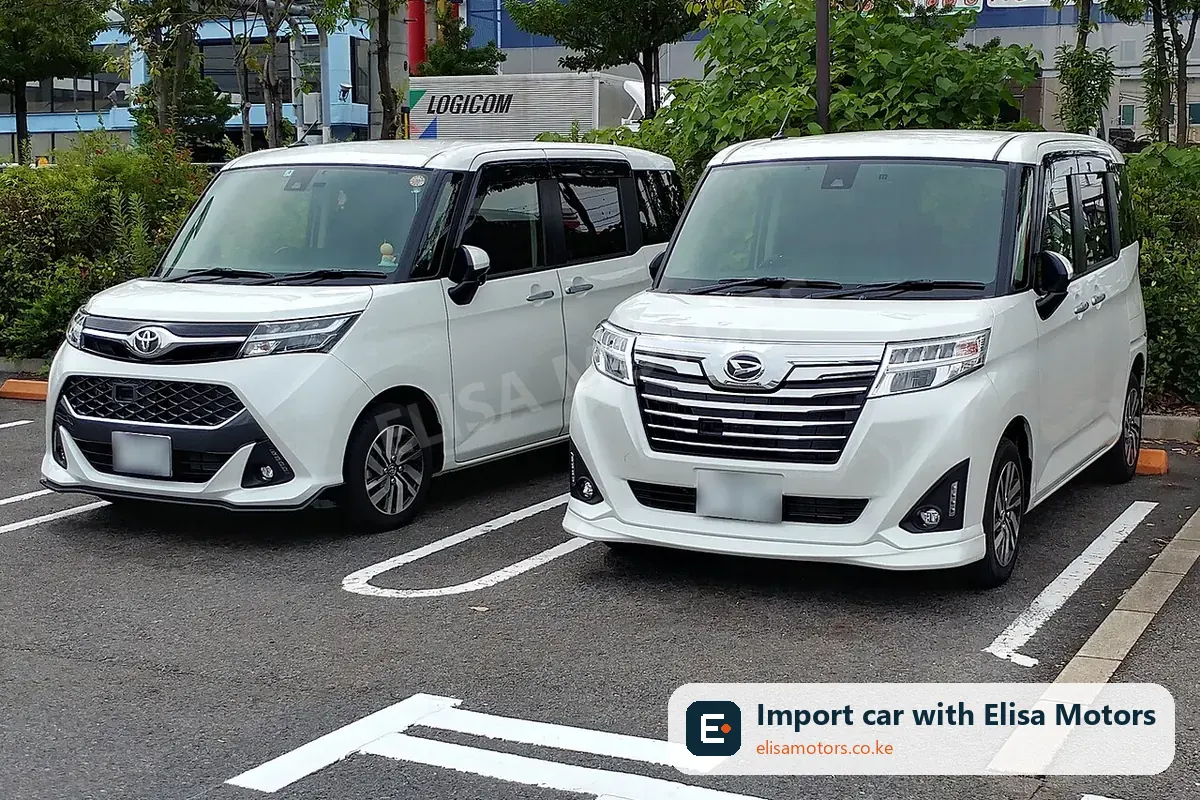 Toyota Tank price in Kenya | Elisa Motors Toyota Tank mpv for sale in Kenya, import from Japan
