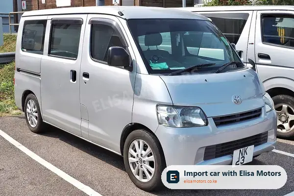 Toyota Town Ace price in Kenya Toyota Town Ace van for sale in Kenya, import from Japan