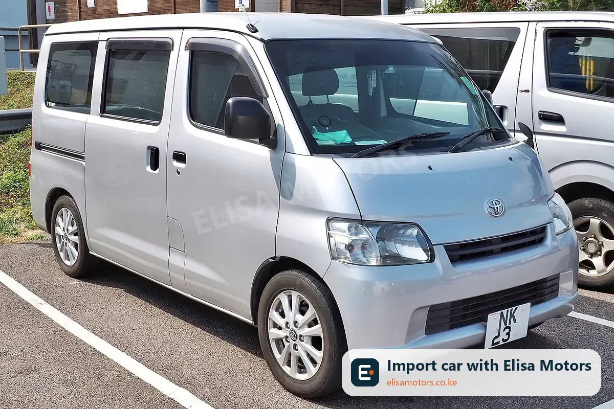 Toyota Town Ace 1.5 Van GL price in Kenya | Elisa Motors Toyota Town Ace 1.5 Van GL van for sale in Kenya, import from Japan