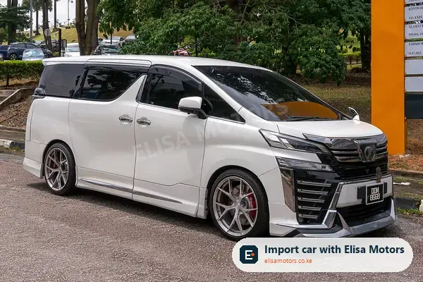 Toyota Vellfire price in Kenya Toyota Vellfire mpv for sale in Kenya, import from Japan