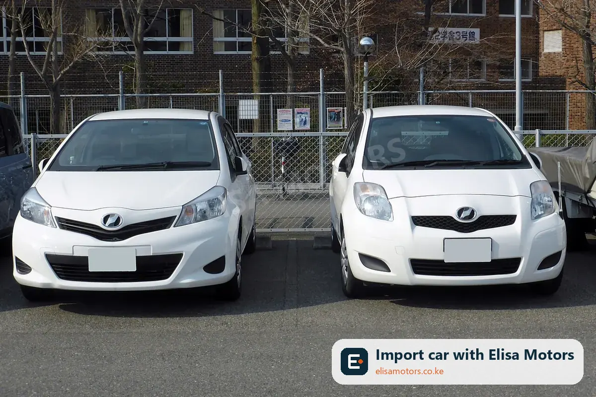 Toyota Vitz Hybrid U 1.5 price in Kenya | Elisa Motors Toyota Vitz Hybrid U 1.5 hatchback for sale in Kenya, import from Japan