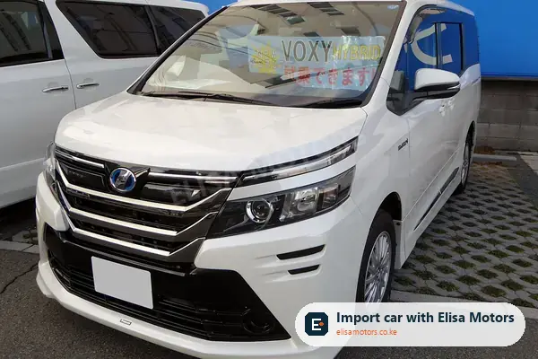 Toyota Voxy price in Kenya Toyota Voxy mpv for sale in Kenya, import from Japan