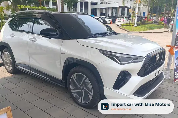 Toyota Yaris Cross price in Kenya Toyota Yaris Cross suv for sale in Kenya, import from Japan