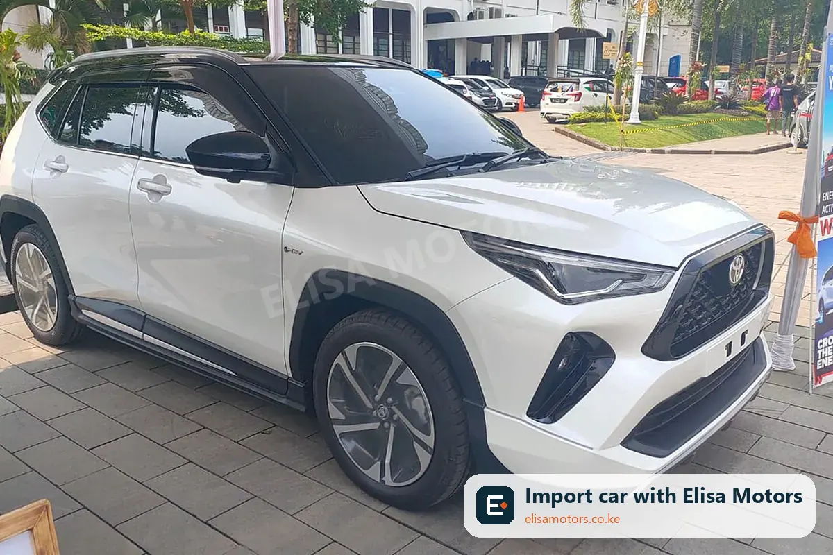 Toyota Yaris Cross price in Kenya | Elisa Motors Toyota Yaris Cross suv for sale in Kenya, import from Japan