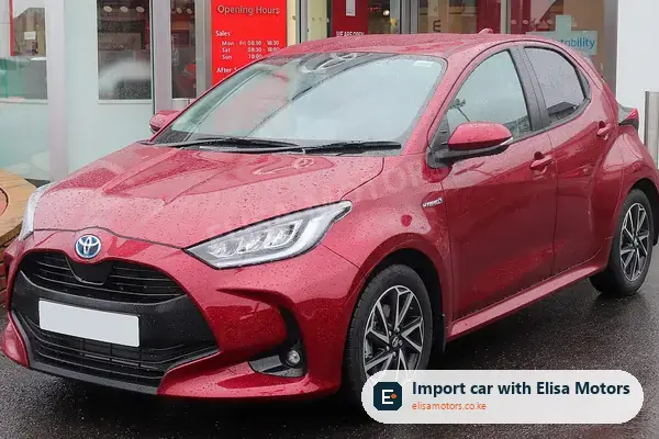 Toyota Yaris price in Kenya Toyota Yaris hatchback for sale in Kenya, import from Japan