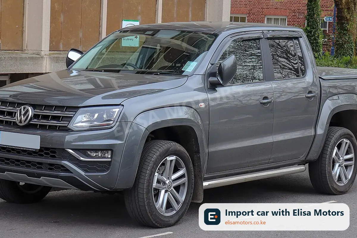 Volkswagen Amarok 2.0 BiTDI Highline 4Motion price in Kenya | Elisa Motors Volkswagen Amarok 2.0 BiTDI Highline 4Motion pickup for sale in Kenya, import from South Africa and UK