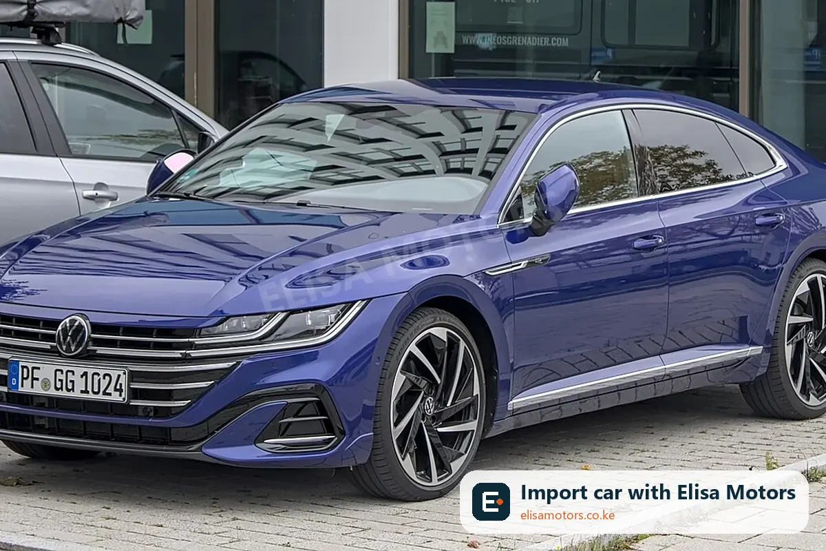 Volkswagen Arteon price in Kenya | Elisa Motors Volkswagen Arteon sedan for sale in Kenya, import from UK and Japan
