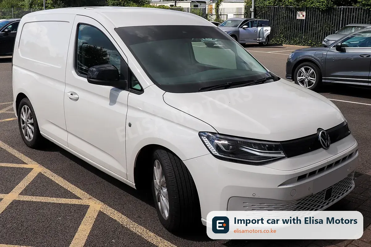 Volkswagen Caddy price in Kenya | Elisa Motors Volkswagen Caddy van for sale in Kenya, import from UK