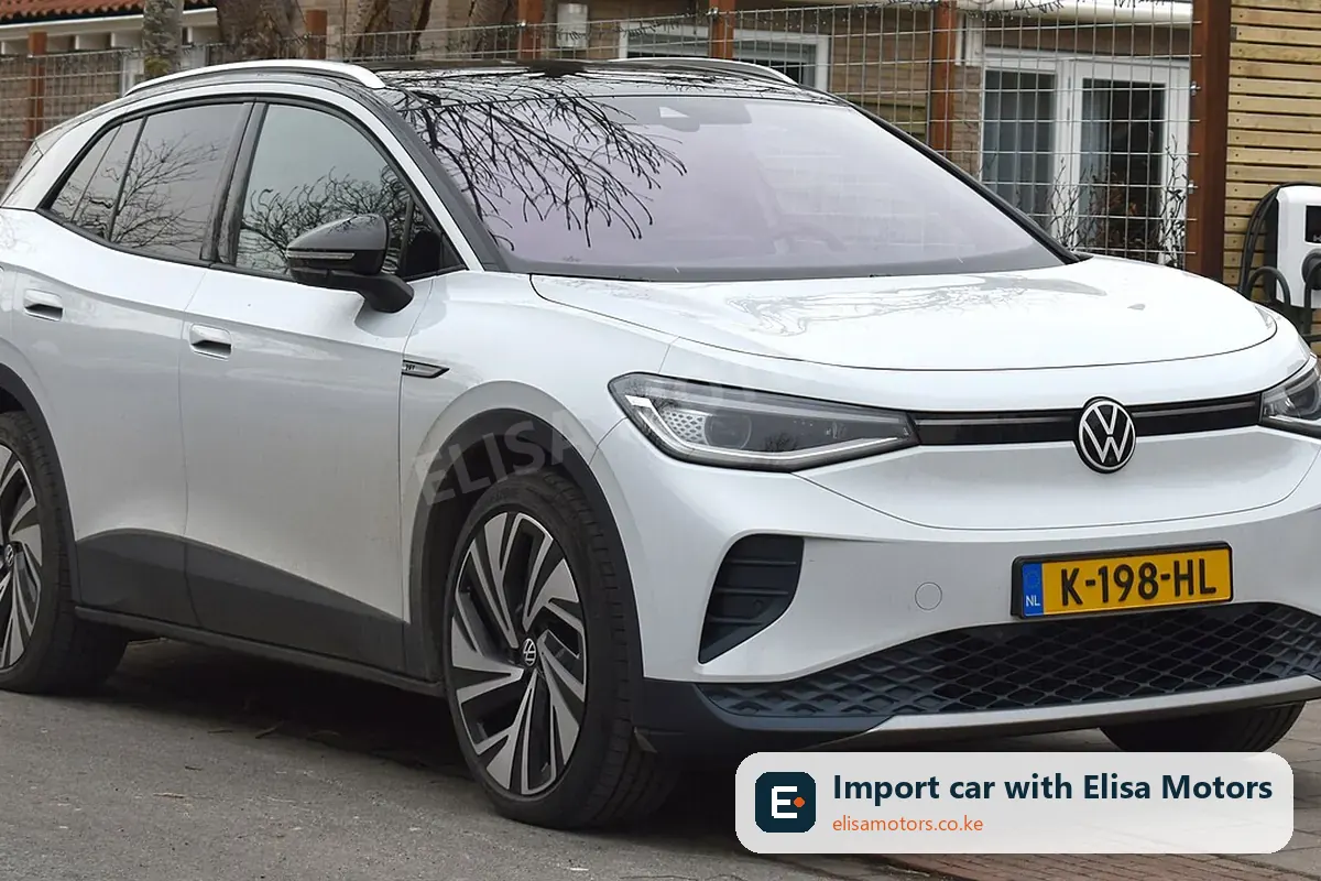 Volkswagen ID.4 price in Kenya | Elisa Motors Volkswagen ID.4 suv for sale in Kenya, import from UK and Japan