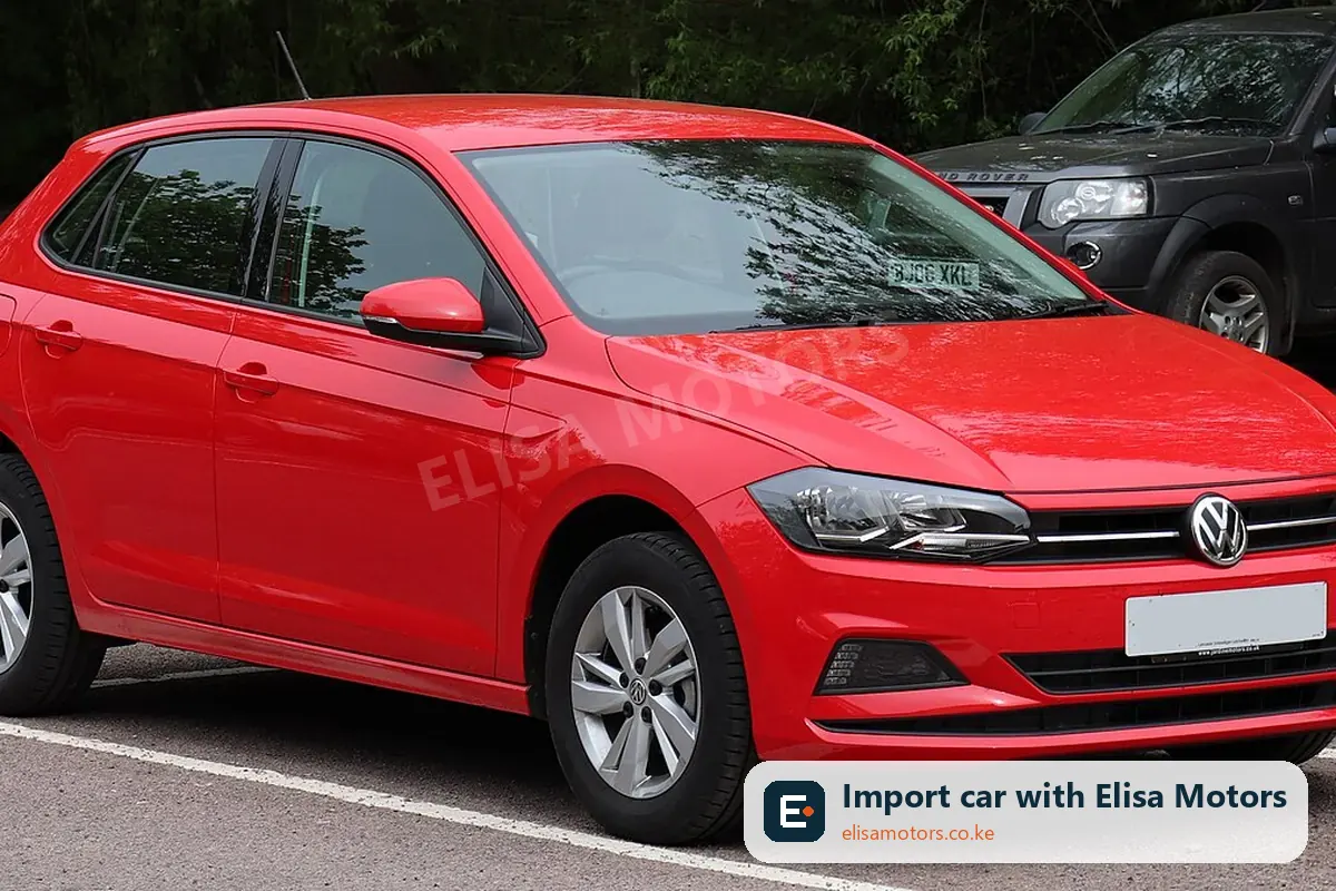 Volkswagen Polo 1.0 TSI Comfortline price in Kenya | Elisa Motors Volkswagen Polo 1.0 TSI Comfortline hatchback for sale in Kenya, import from South Africa, UK and Japan