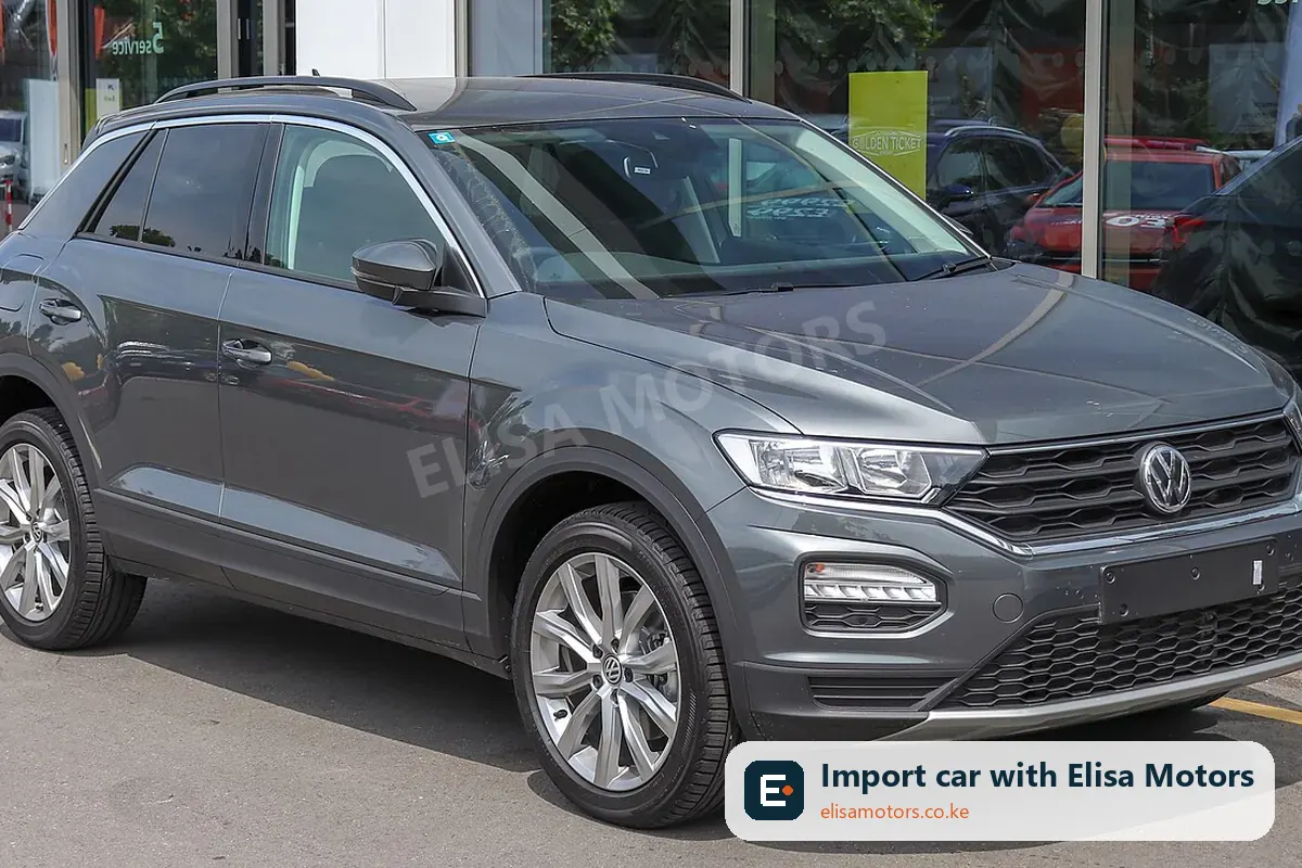 Volkswagen T-Roc 2.0 TDI Style price in Kenya | Elisa Motors Volkswagen T-Roc 2.0 TDI Style suv for sale in Kenya, import from UK and Japan