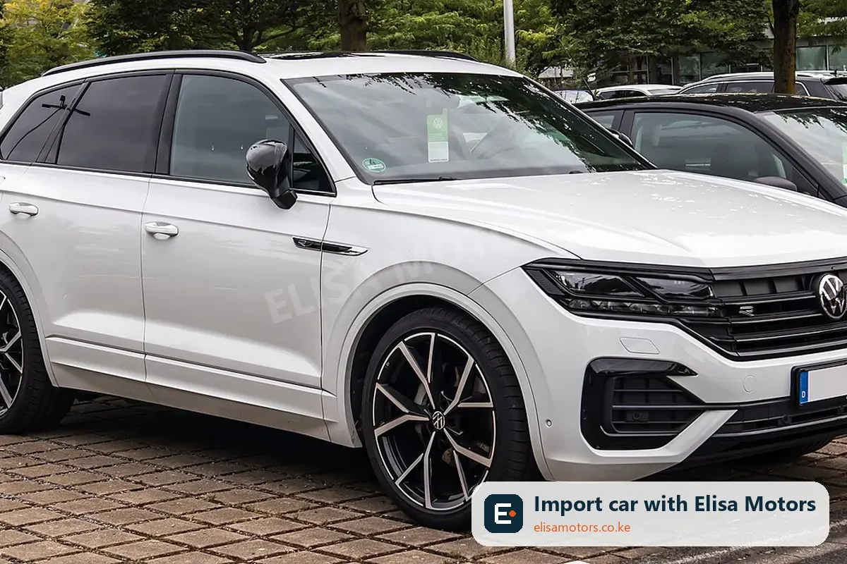 Volkswagen Touareg price in Kenya | Elisa Motors Volkswagen Touareg suv for sale in Kenya, import from UK