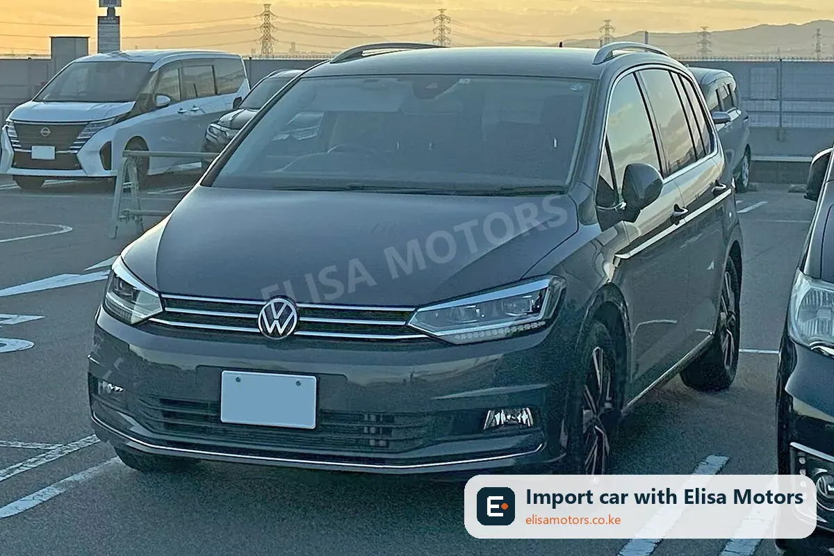 Volkswagen Touran 2.0 TDI price in Kenya | Elisa Motors Volkswagen Touran 2.0 TDI mpv for sale in Kenya, import from UK and Japan