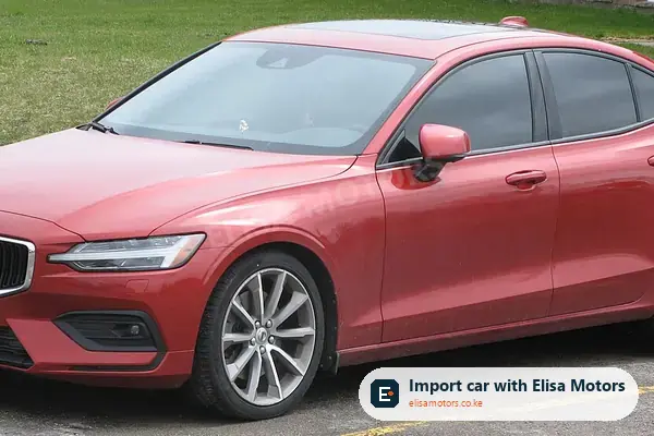 Volvo S60 price in Kenya Volvo S60 sedan for sale in Kenya, import from UK and Japan