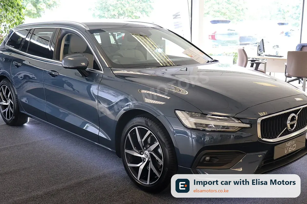 Volvo V60 price in Kenya | Elisa Motors Volvo V60 station wagon for sale in Kenya, import from UK and Japan