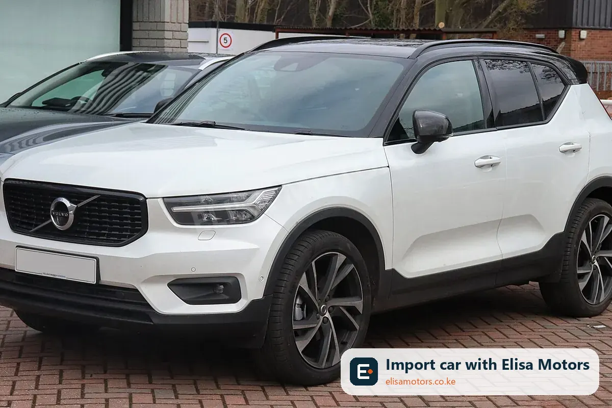 Volvo XC40 B4 AWD R-Design price in Kenya | Elisa Motors Volvo XC40 B4 AWD R-Design suv for sale in Kenya, import from UK and Japan
