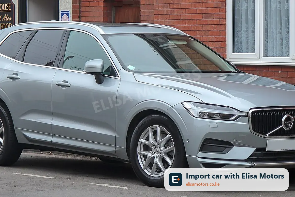 Volvo XC60 B5 AWD Inscription price in Kenya | Elisa Motors Volvo XC60 B5 AWD Inscription suv for sale in Kenya, import from UK and Japan