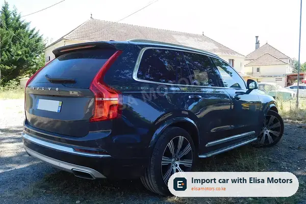 Volvo XC90 price in Kenya Volvo XC90 suv for sale in Kenya, import from UK and Japan