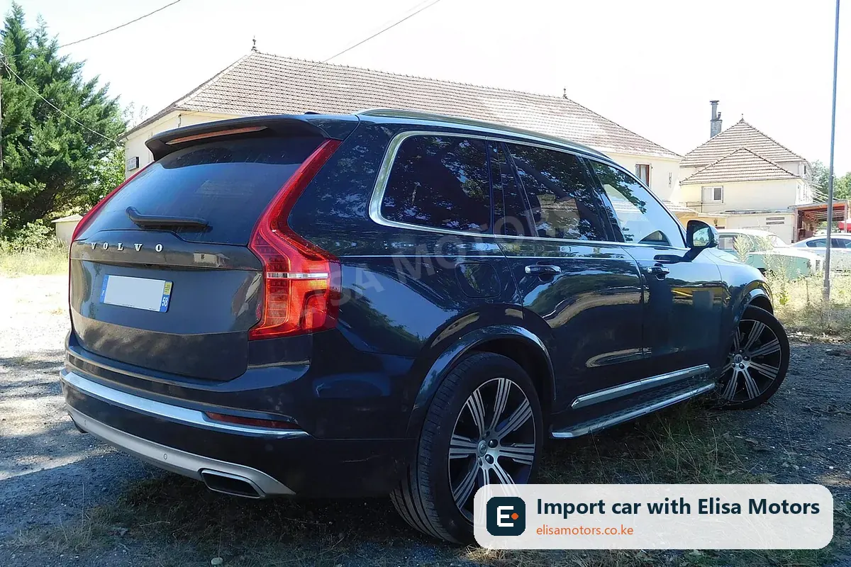 Volvo XC90 T8 Recharge price in Kenya | Elisa Motors Volvo XC90 T8 Recharge suv for sale in Kenya, import from UK and Japan