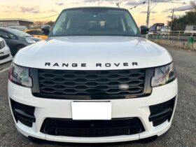 2019 LAND ROVER RANGE ROVER