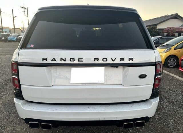 
								LAND ROVER RANGE ROVER 2019/8 full									