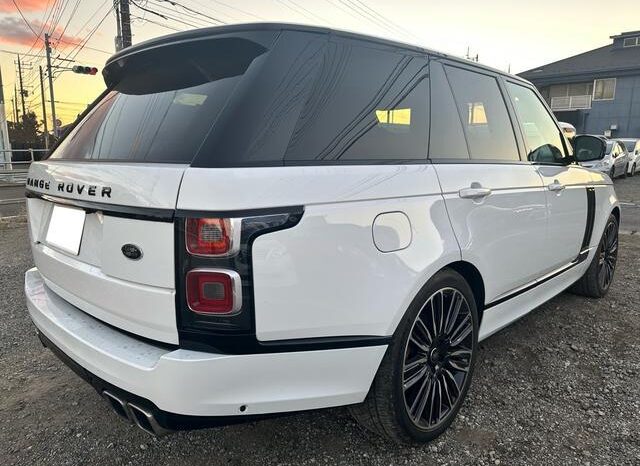 
								LAND ROVER RANGE ROVER 2019/8 full									