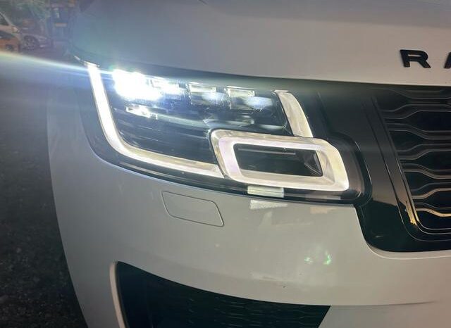 
								LAND ROVER RANGE ROVER 2019/8 full									