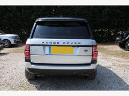 
										LAND ROVER RANGE ROVER 2019 4.4 SD V8 Autobiography Auto 4WD Euro 6 (s/s) 5dr full									