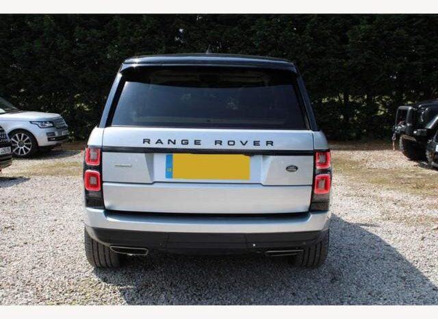 
								LAND ROVER RANGE ROVER 2019 4.4 SD V8 Autobiography Auto 4WD Euro 6 (s/s) 5dr full									