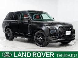 2019 LAND ROVER RANGE ROVER SPORT 4.4 SD V8 AUTOBIOGRAPHY