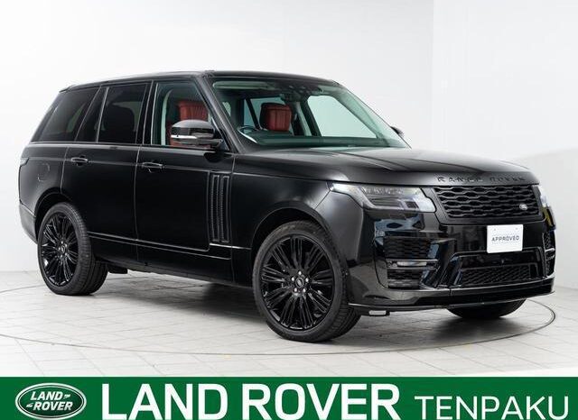 
								LAND ROVER RANGE ROVER 2022/5 full									