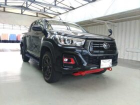 Toyota Hilux Truck 2019 Z BLACK RALLY EDITION