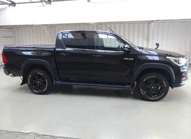 
								Toyota Hilux Truck 2019 Z BLACK RALLY EDITION full									