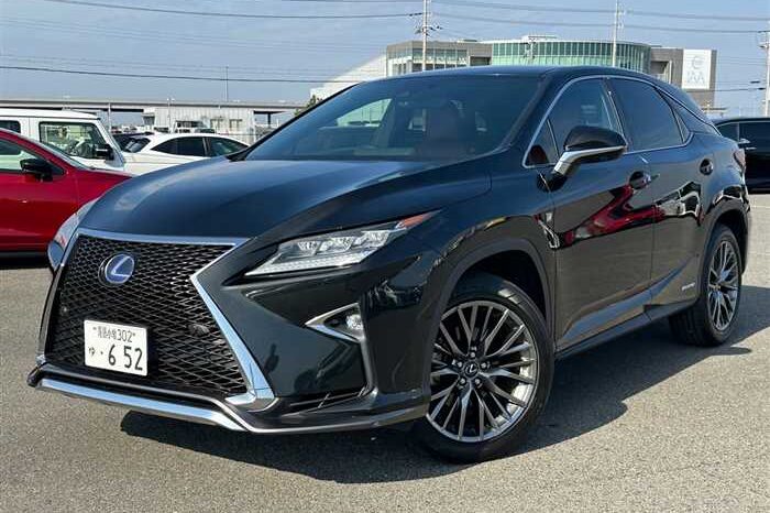 
								Lexus RX 2019 RX450h F SPORTS full									