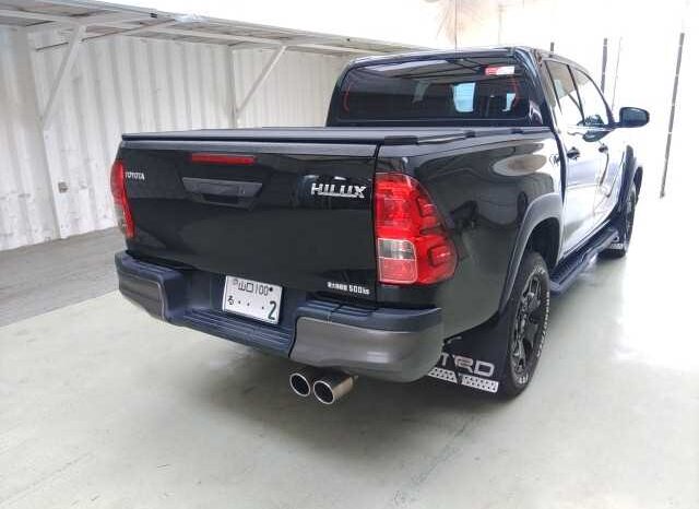 
								Toyota Hilux Truck 2019 Z BLACK RALLY EDITION full									