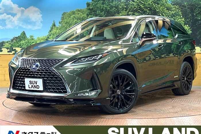 
								Lexus RX 2019 ＲＸ４５０ full									
