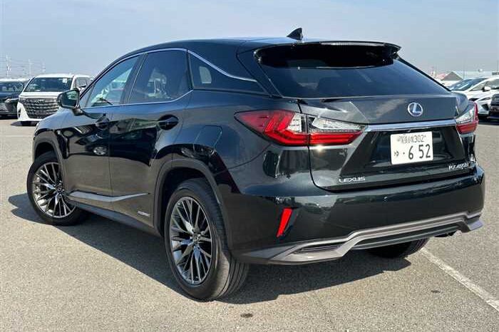 
								Lexus RX 2019 RX450h F SPORTS full									