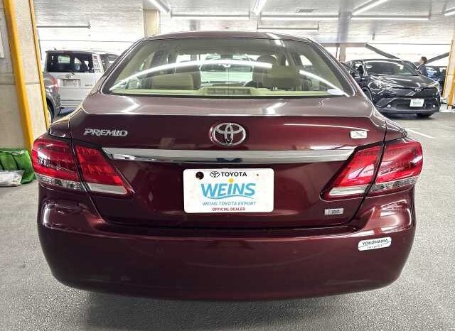 
								Toyota Premio 2019 full									