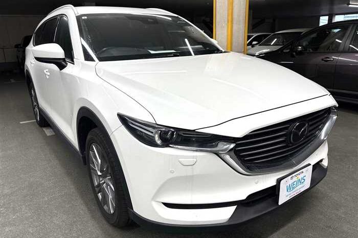 
								Mazda CX-8 2019 ★25T PROACTIVE★CD★DVD★Cruise control full									