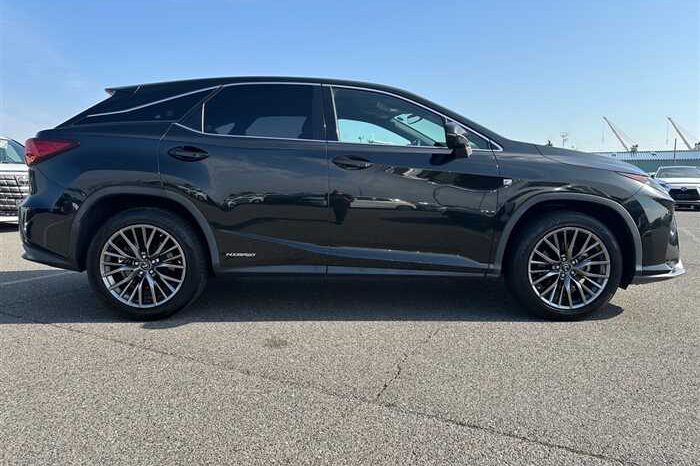 
								Lexus RX 2019 RX450h F SPORTS full									